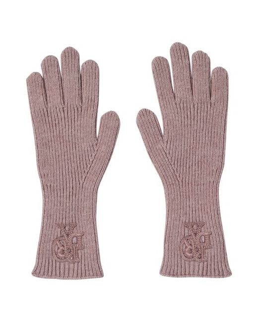 prendafromplant Finger Hole Prda Knit Gloves