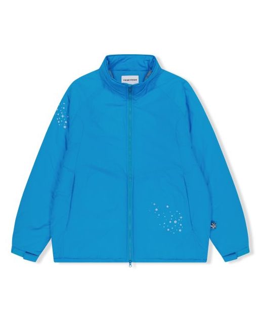 yeseyesee Primaloft Thermal Over Jumper Cyan