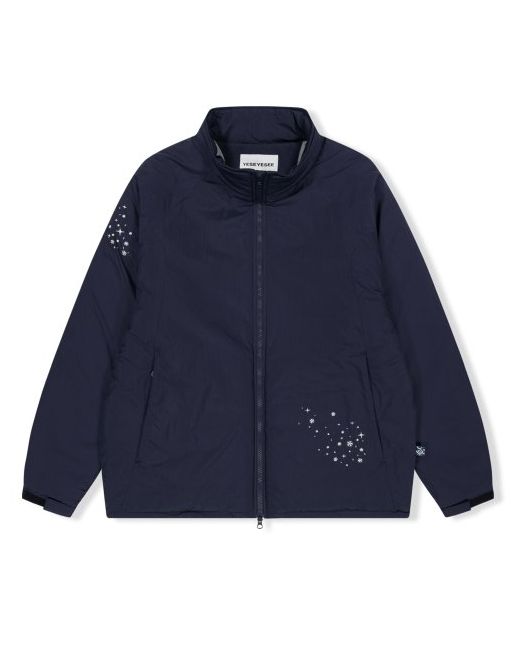 yeseyesee Primaloft Thermal Over Jumper Navy