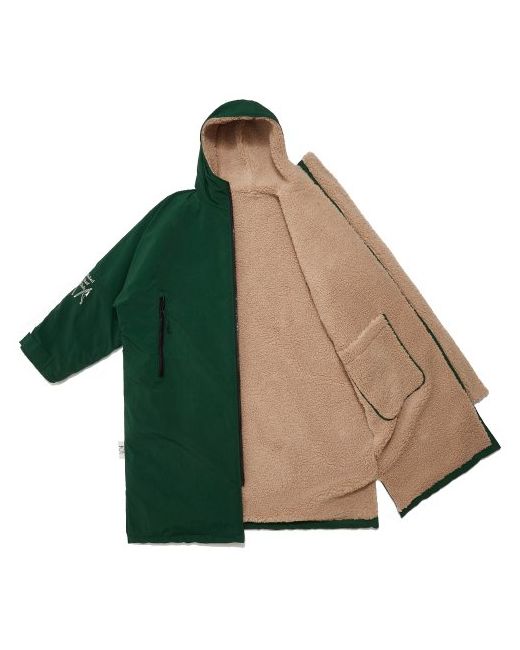 nakedsurfclub PET recycled dry coat ForestGreen