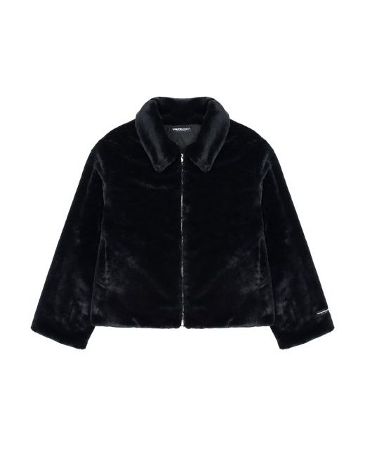 youthkrew YK fur collar jacket-