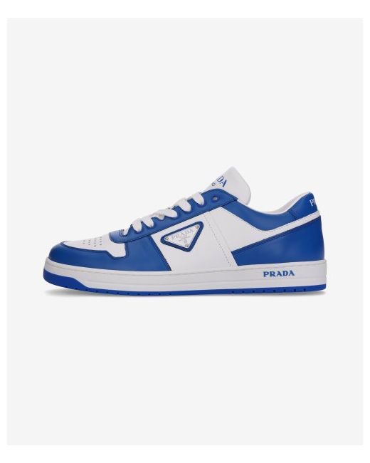 Prada Downtown Triangle Logo Low Top Sneakers White 2EE3643LKGF098Z