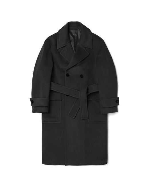 adhoc1 23 FW Outpocket Belted Cashmere Overfit Coat