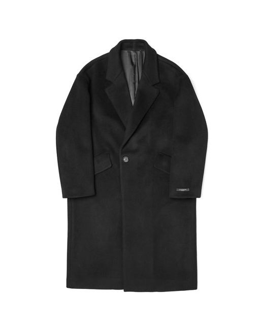 adhoc1 23 FW Notched Collar Cashmere Overfit Coat