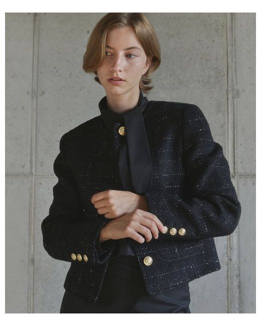 ihr Tweed wool jacket