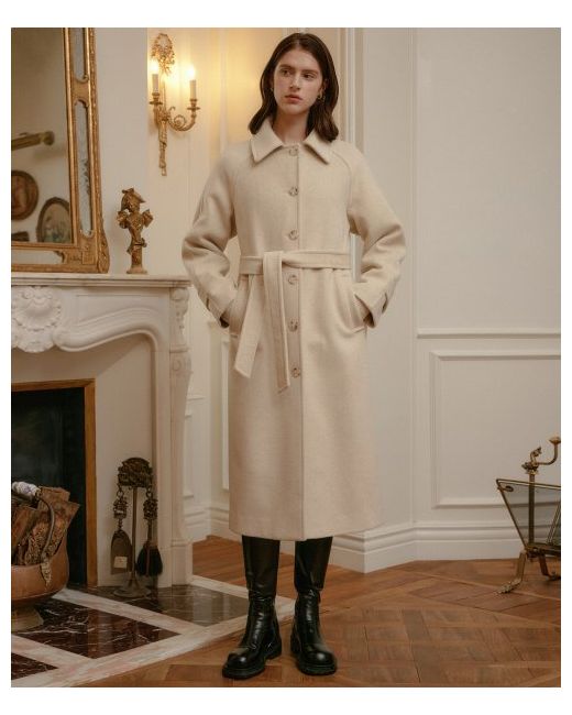 lookast Karen Wool Single Coat