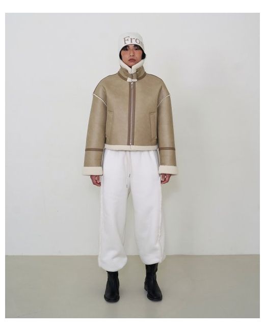 fromwhere Full-Over Shearing Jacket