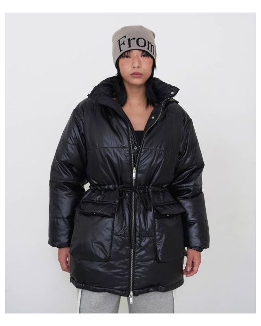 fromwhere Reversible Half Down Jacket