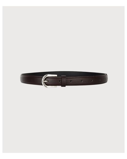fromwhere Classic Leather Belt