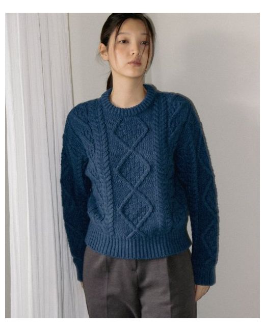 andneeds Round cable knit