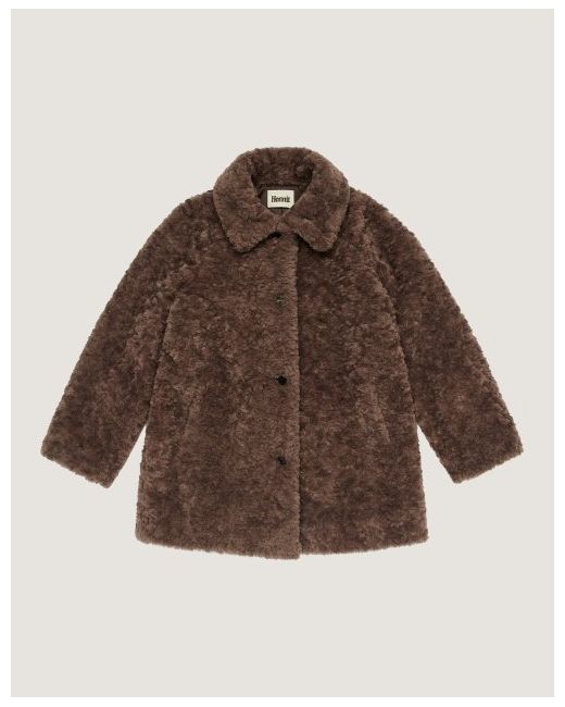 hennit Fur Half Coat