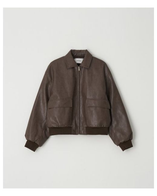 answerisyes L leather motorcycle jacket