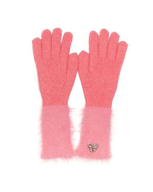 limeque Wing Logo Long Glove