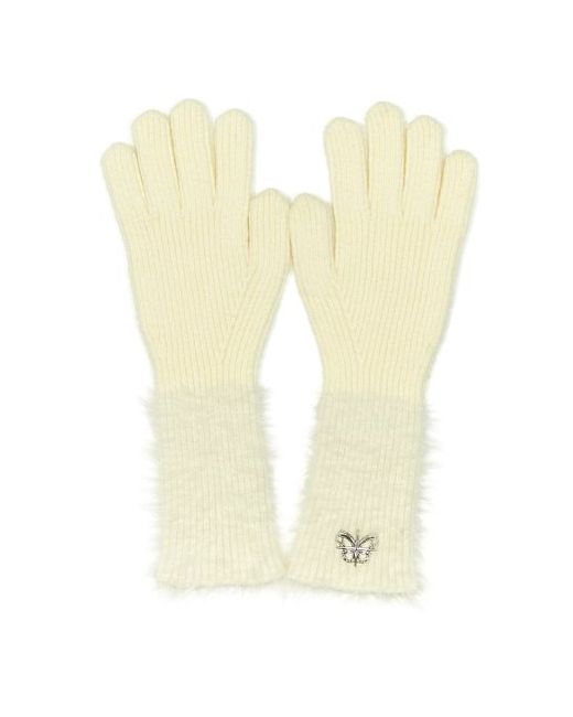 limeque Wing Logo Long Glove