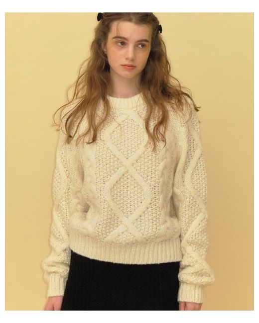 somewherebutter country sweater ivory