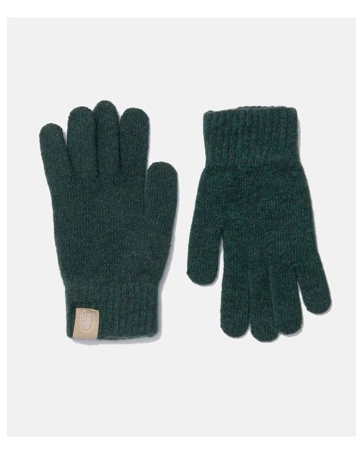 halden basic wool gloves G001dark