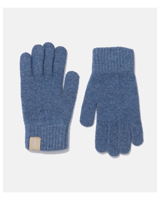 halden basic wool gloves G001blue