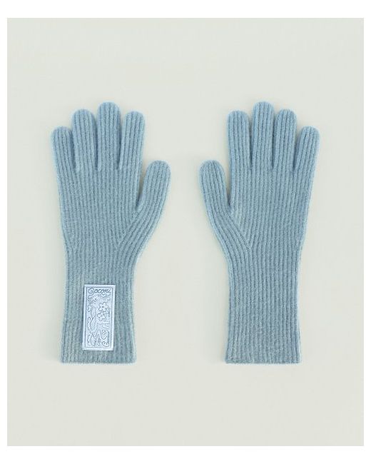 gocori KITTEN FINGER HOLE GLOVES INDIE Finger hole gloves knit
