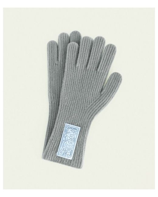 gocori KITTEN FINGER HOLE GLOVES Finger Hole Gloves Knit