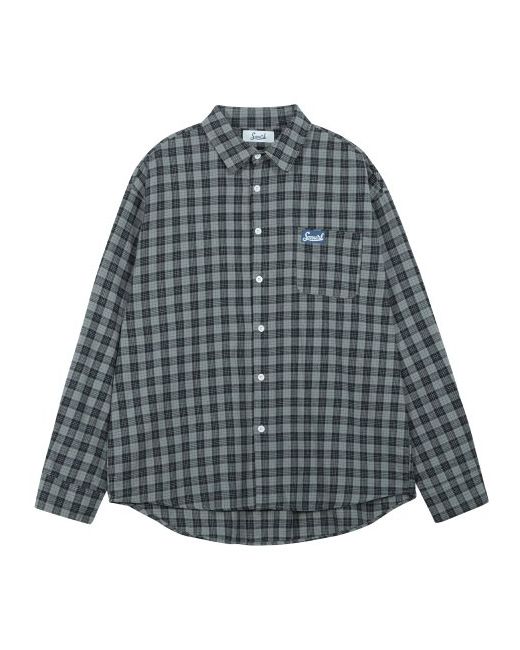 cornell Smurfs Flannel Brushed Check Shirt