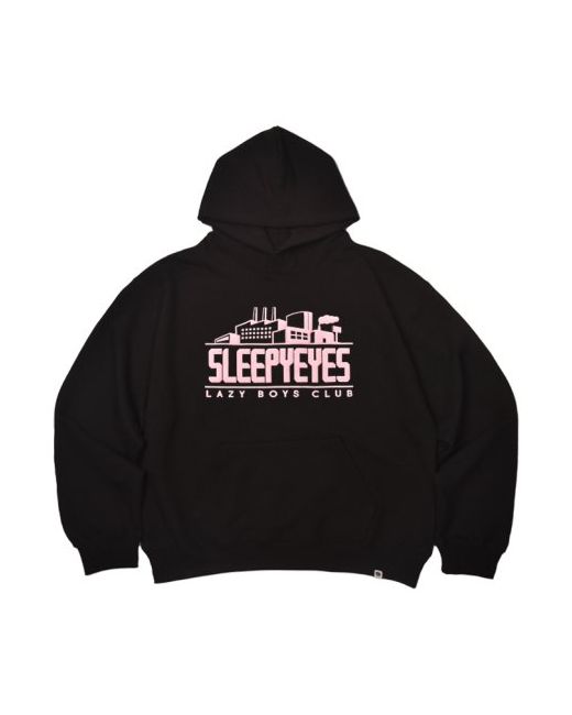 sleepyeyes Factory Logo Hoodie