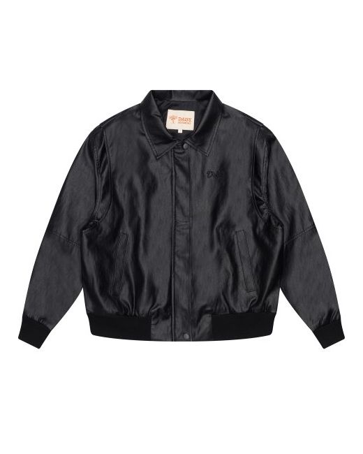 daisysyndrome Layered Leather Jacket
