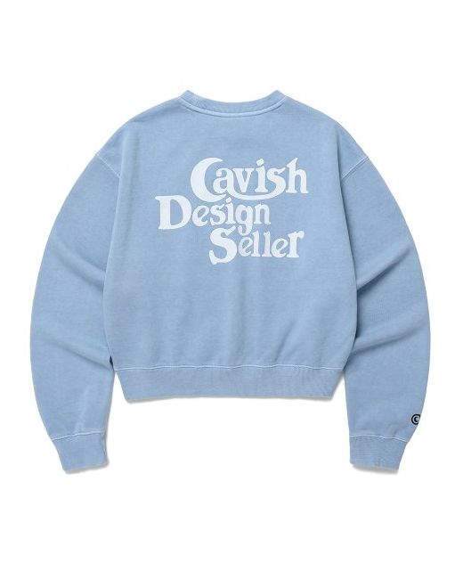 cavish W Pigment Seller Logo Sweatshirt Cv2Esfm444A