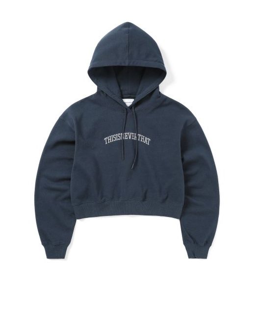 thisisneverthat Arch-Logo W Hoodie Navy