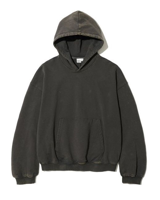 partimento VTG Washed Hoodie Charcoal