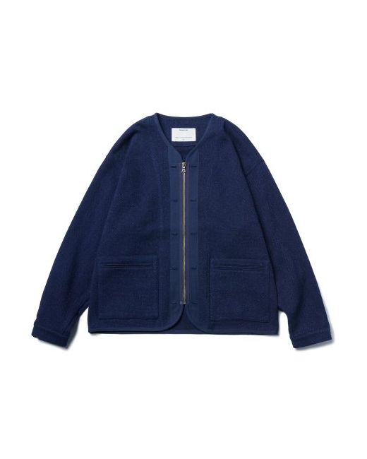 ramolin Sashiko Indigo Liner Jacket