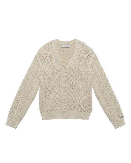 instantfunk cable knit cardigan