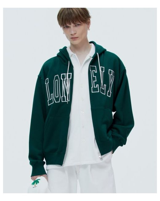 Nohant Lonely/Lovely Hoodie Zip-Up Deep