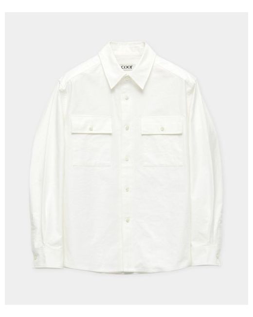 coor Nept Cotton Two Pocket Shirt Jacket
