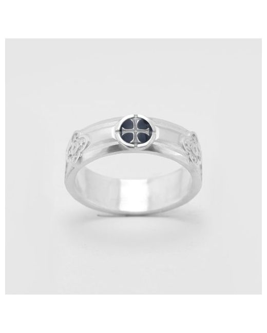 museeaart Cross Rosary Couple Ring for