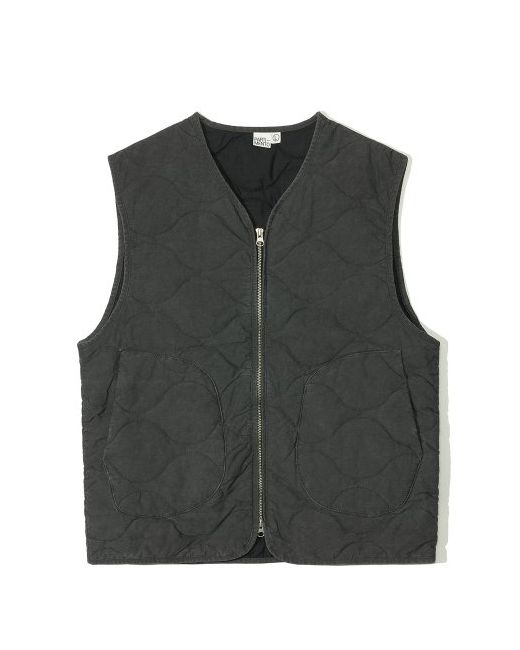 partimento Quilted Work Vest