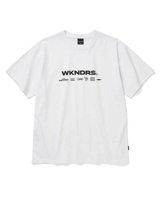wkndrs Multi Logo T-Shirt White
