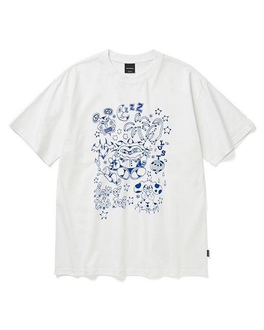 wkndrs Sobs Collage T-Shirt