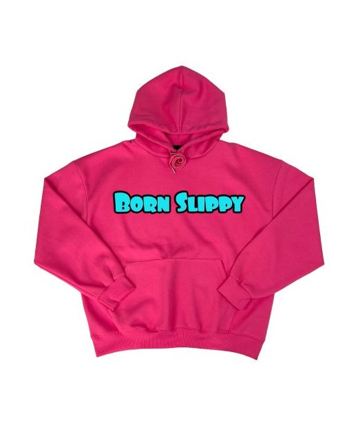 bornslippy Born Slippy Logo Hoodie