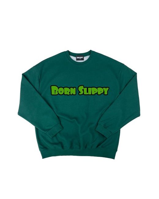 bornslippy Born Slippy Logo Sweatshirts