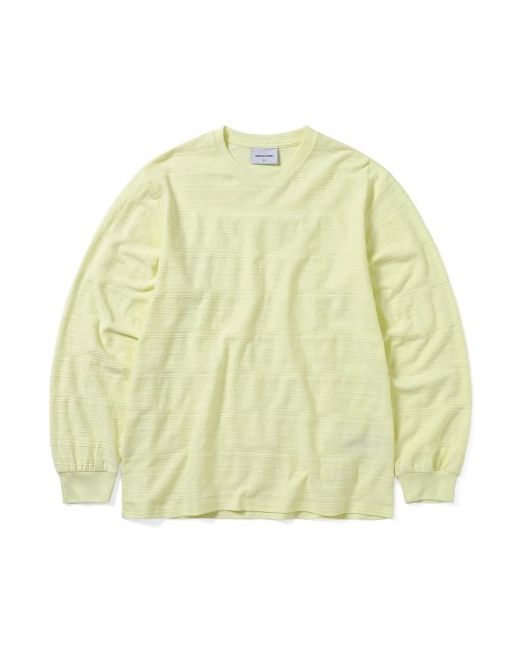 thisisneverthat Star Jacquard L/S Tee Pale