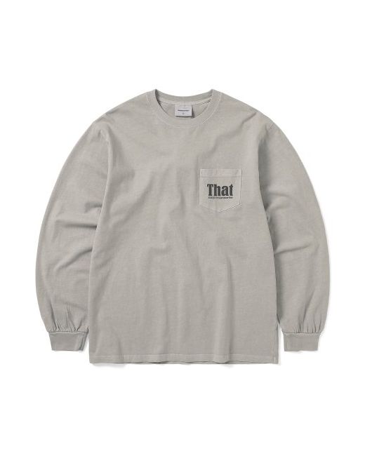 thisisneverthat That Pocket L/S Tee
