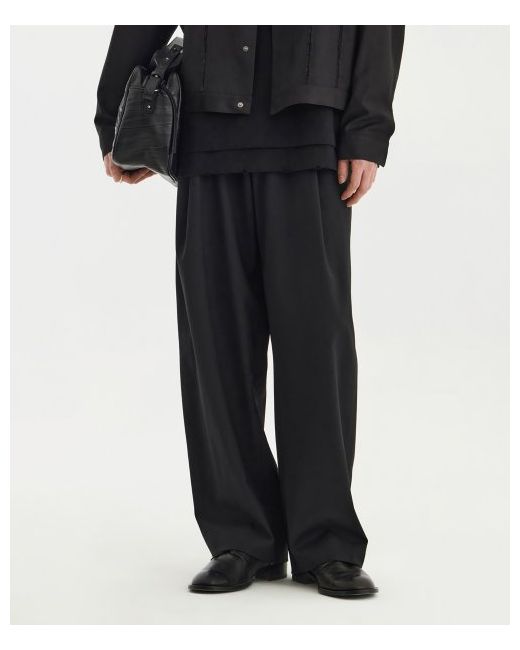 Youth Structured Wide Pants