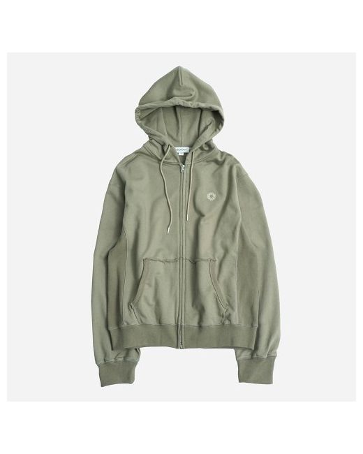 999humanity EVD hooded zip-up faded