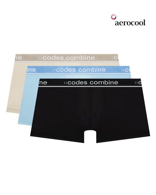 codescombineinnerwear Cotton Candy Aero Cool Draw 3PACKSpring