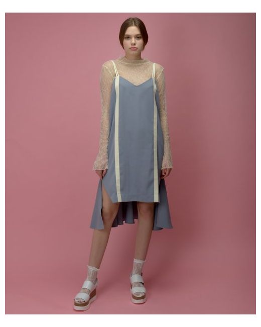 modernable Suede String Dress