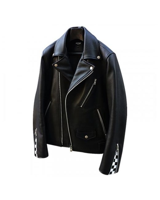 respect cowhide rider jacket