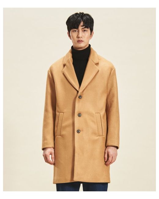 triplesens Thinsulate 3 Button Wool Coat