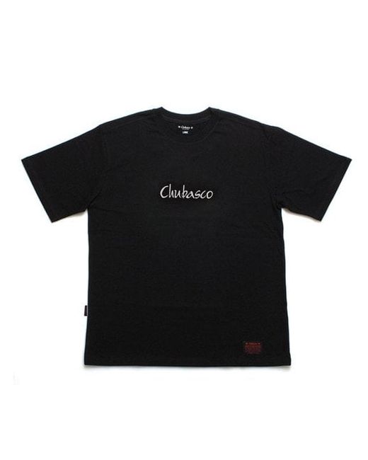 Chubasco CHT16002 Lettering T-shirt