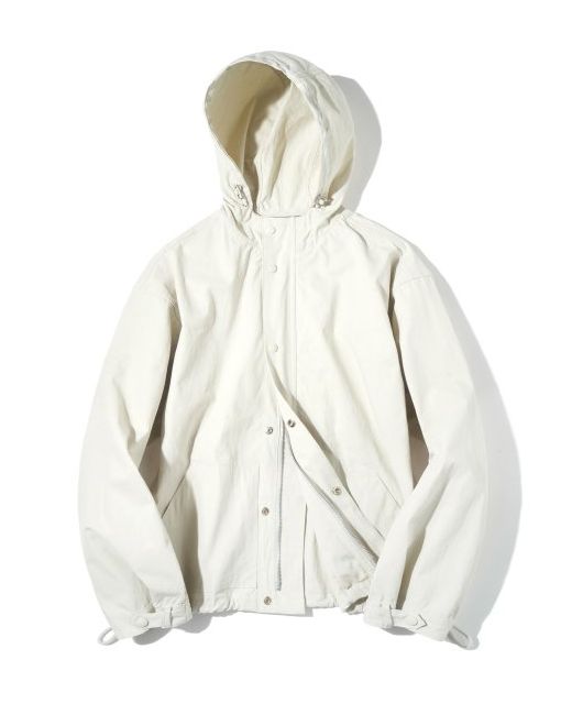 partimento Hood Zip-Up Jacket