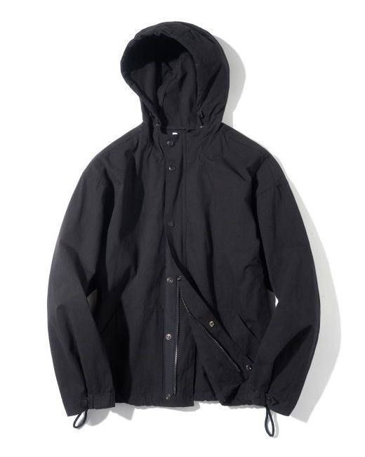 partimento Hood Zip-Up Jacket